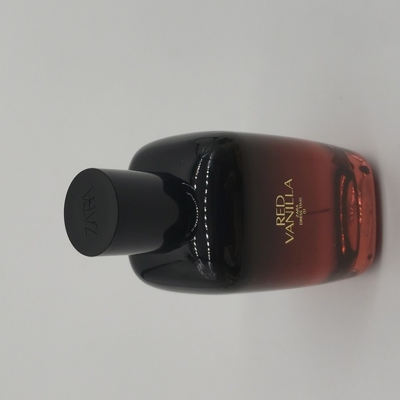 880- Zara Red Vanilla Women's Made In Spain - Picture 4 of 6